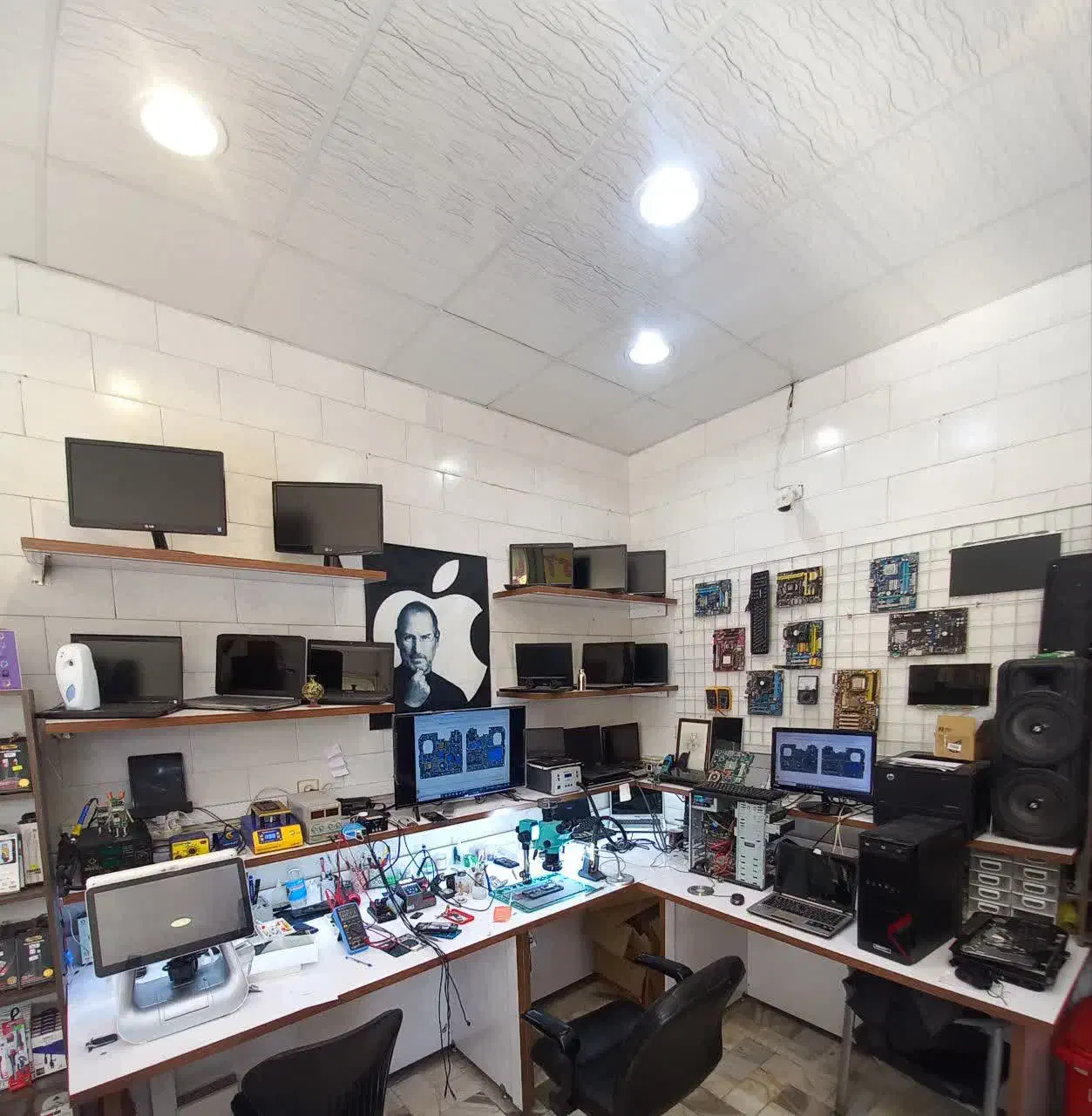 تعمیرات مهندسی  لپ تاپ و کامپیوتر|خدمات رایانه‌ای و موبایل|قم, شاه ابراهیم|دیوار