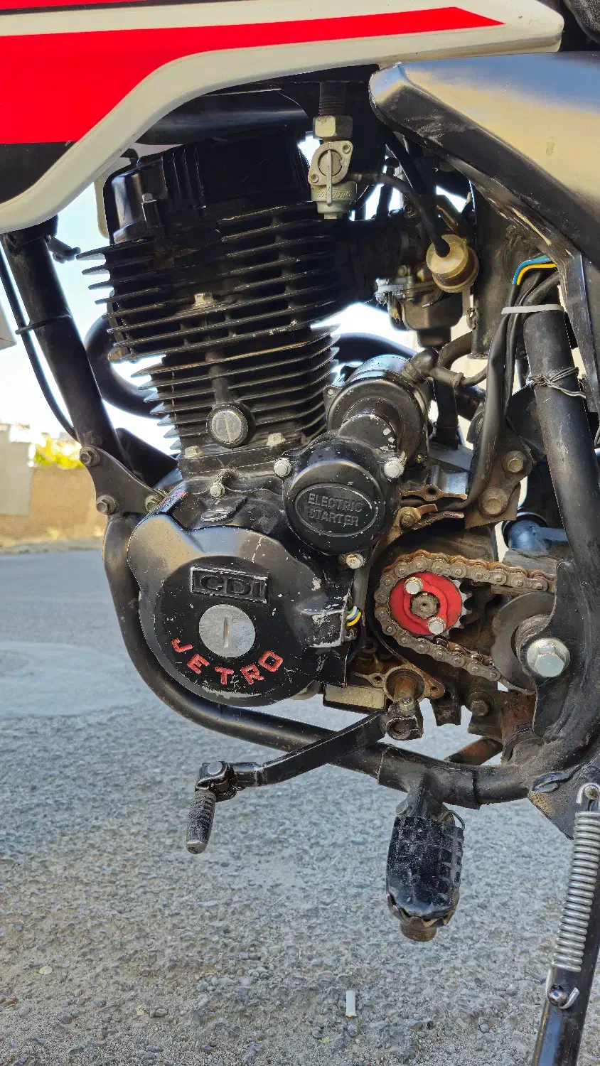 جترو 250 RS|موتورسیکلت|آباده, |دیوار