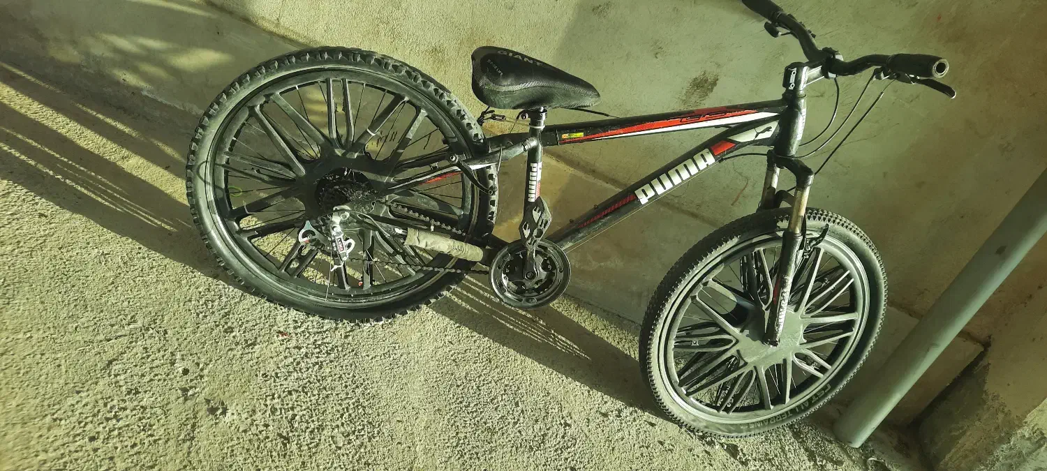 دوچرخه ۲۶پوما|دوچرخه، اسکیت، اسکوتر|گالیکش, |دیوار