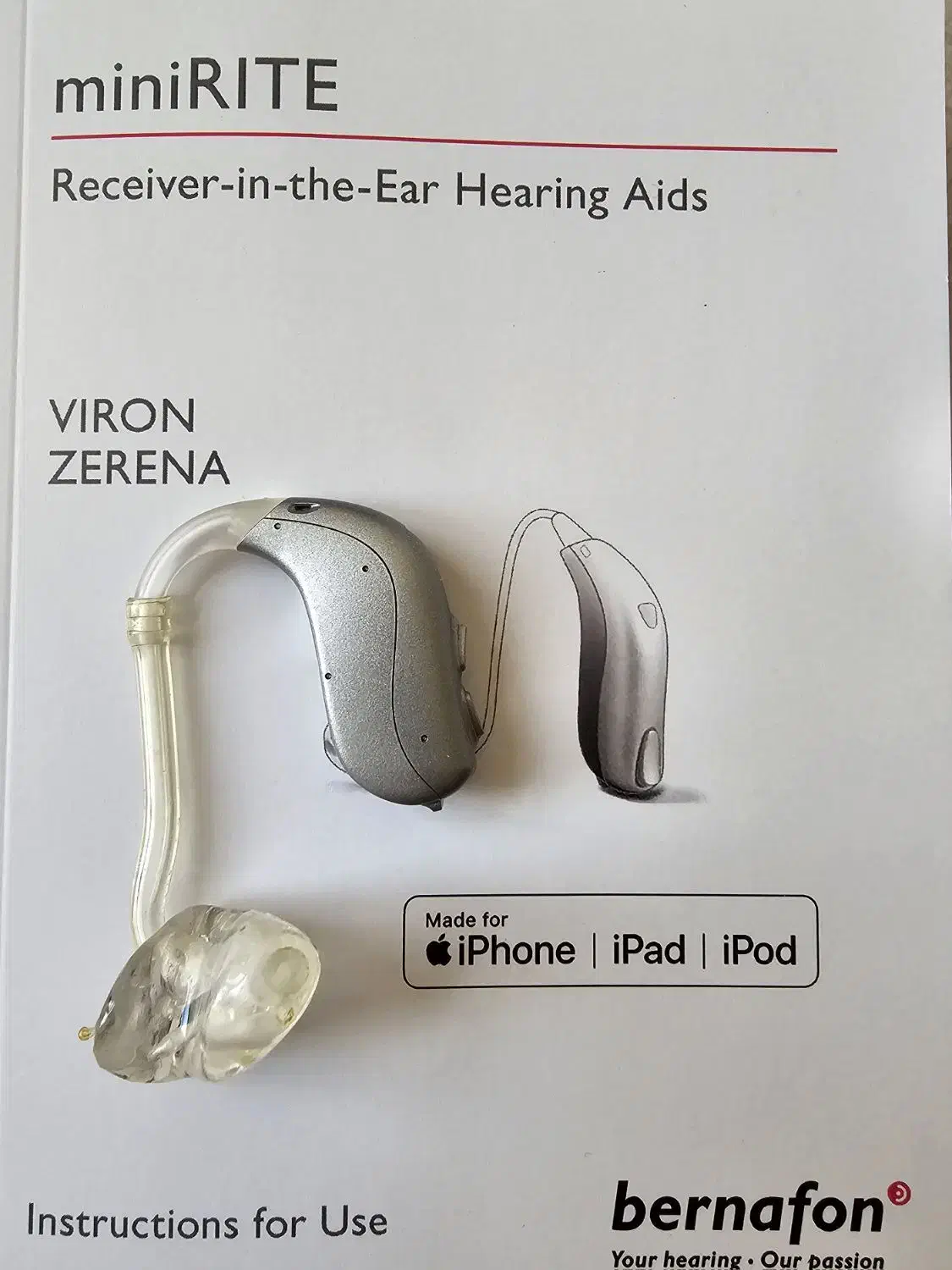 سمعک هوشمند برنافون وایرون پشت گوشی|پزشکی|پردیس, فاز ۲|دیوار