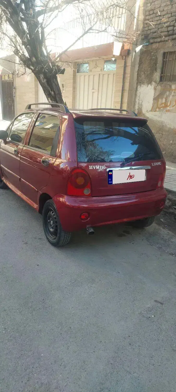 ام وی ام ۱۱۰|خودرو سواری و وانت|مشهد, گلبرگ|دیوار