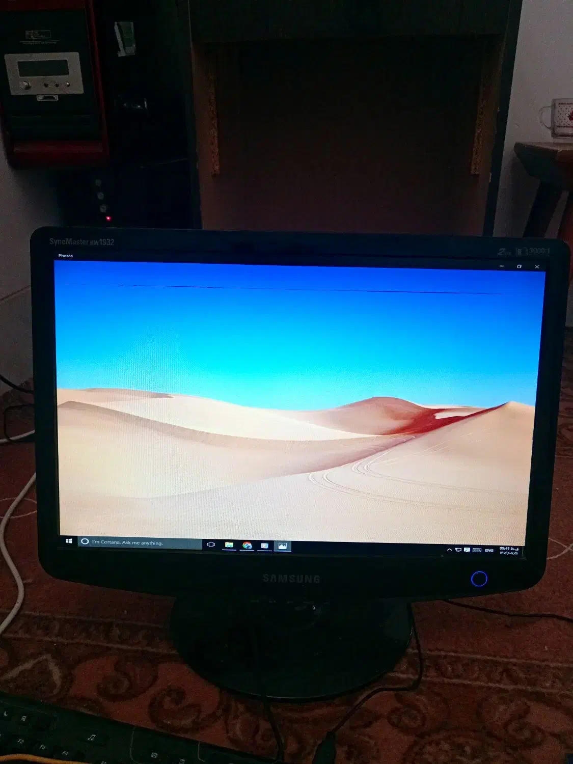 مانیتور حرفه ای کامپیوتر 19 اینچی سامسونگ Samsung|قطعات و لوازم جانبی رایانه|نجف‌آباد, گلدشت|دیوار
