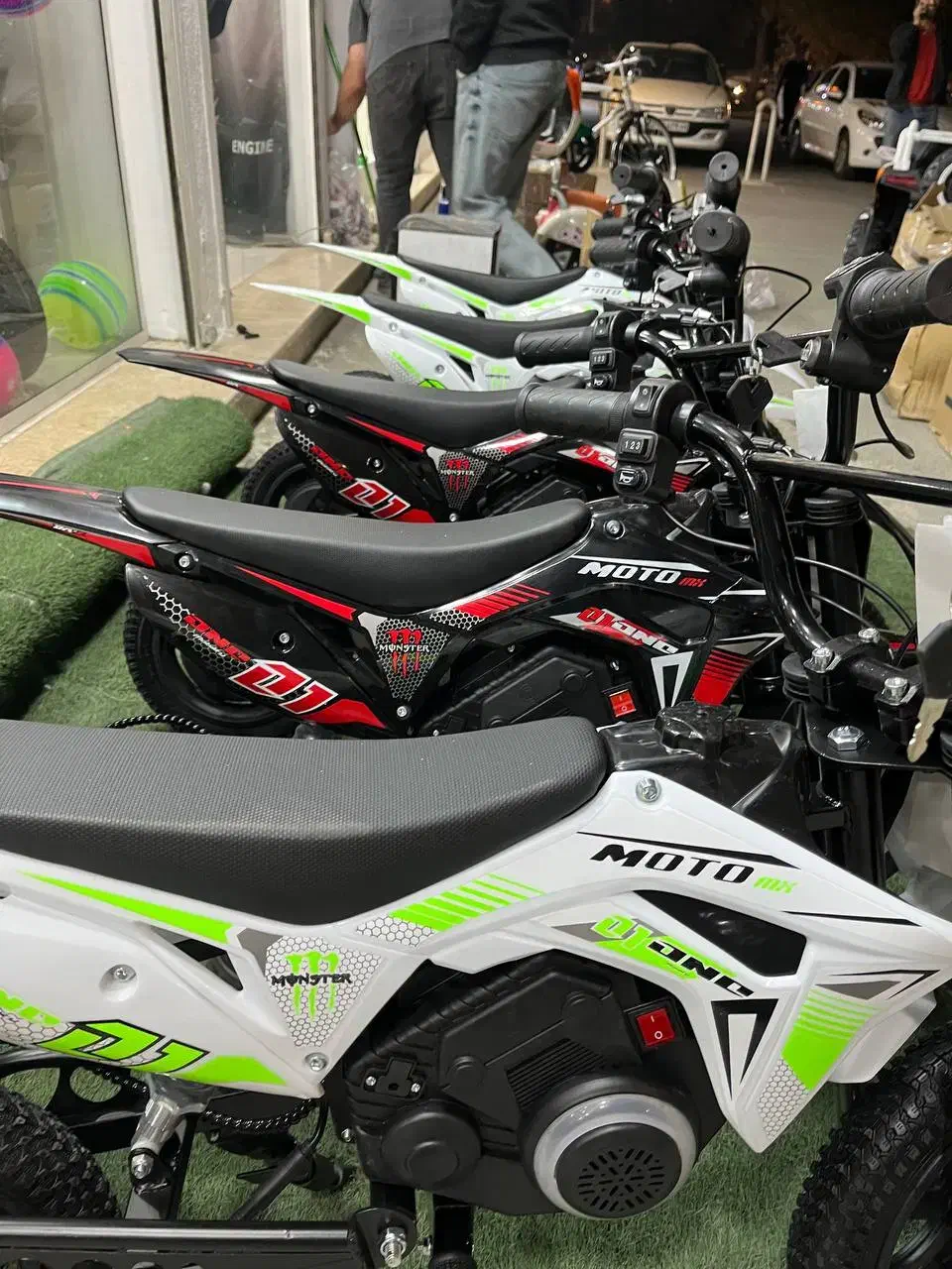 موتور مینی کراس قدرتی /سرعتی /اقساط کسر از حقوق|اسباببازی بچه|محمدیه-قزوین, |دیوار