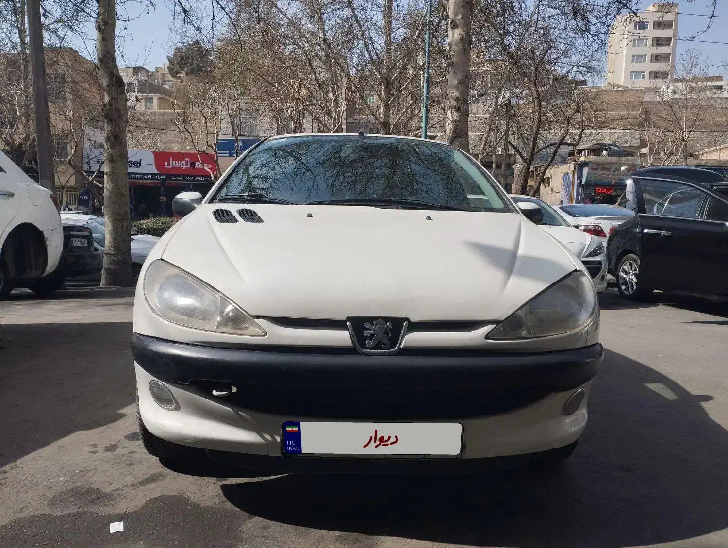 ۲۰۶ مدل ۸۹|خودرو سواری و وانت|کرج, اسلام‌آباد|دیوار