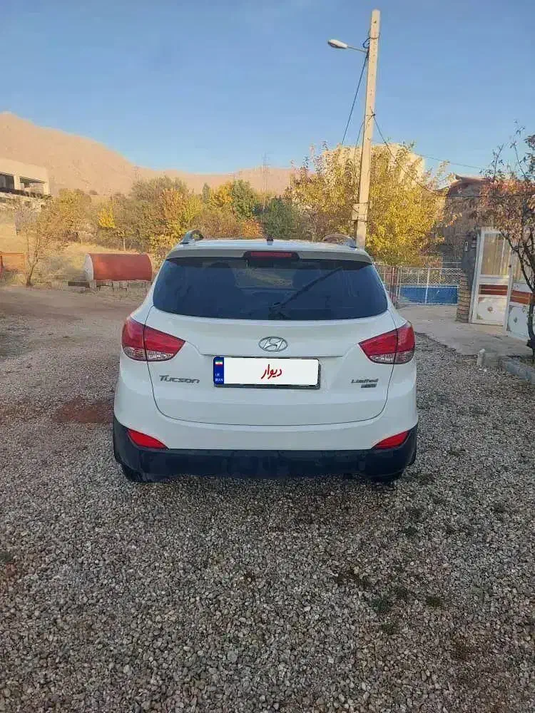 هیوندا توسانIX35|خودرو سواری و وانت|تهران, بلورسازی|دیوار