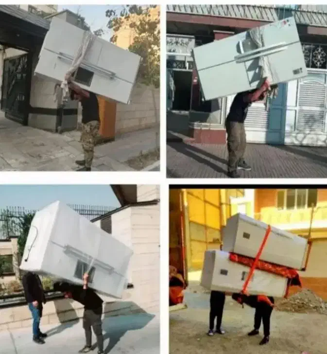 باربری حمل بار کارگر خالی اسباب کشی درتمام نقاط|خدمات حمل و نقل|تهران, گیشا|دیوار