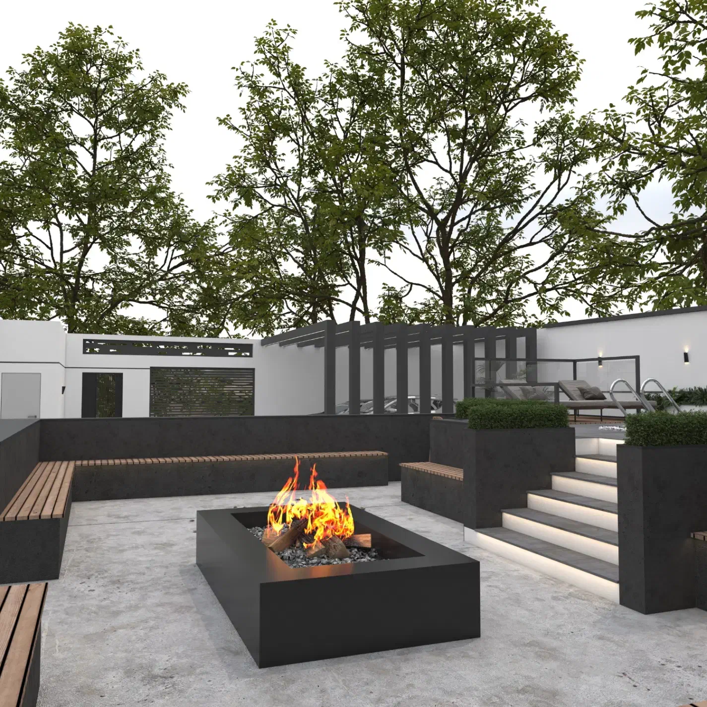 طراحی معماری نما و داخلی|خدمات پیشه و مهارت|رشت, گلسار|دیوار