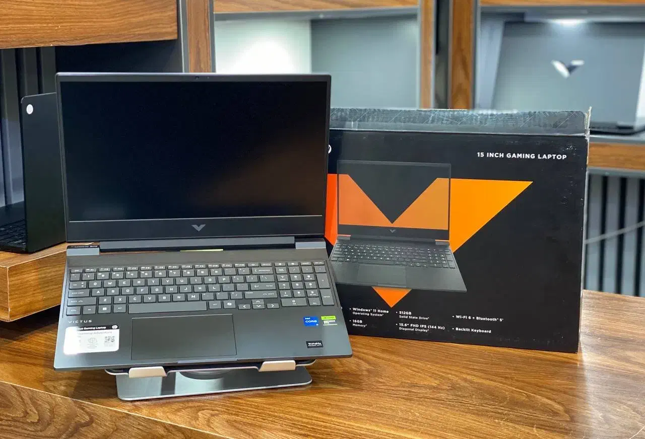 Hp Victus Gaming ویکتوس گیمینگ اچ پی|رایانه همراه|تهران, فلسطین (میدان انقلاب)|دیوار