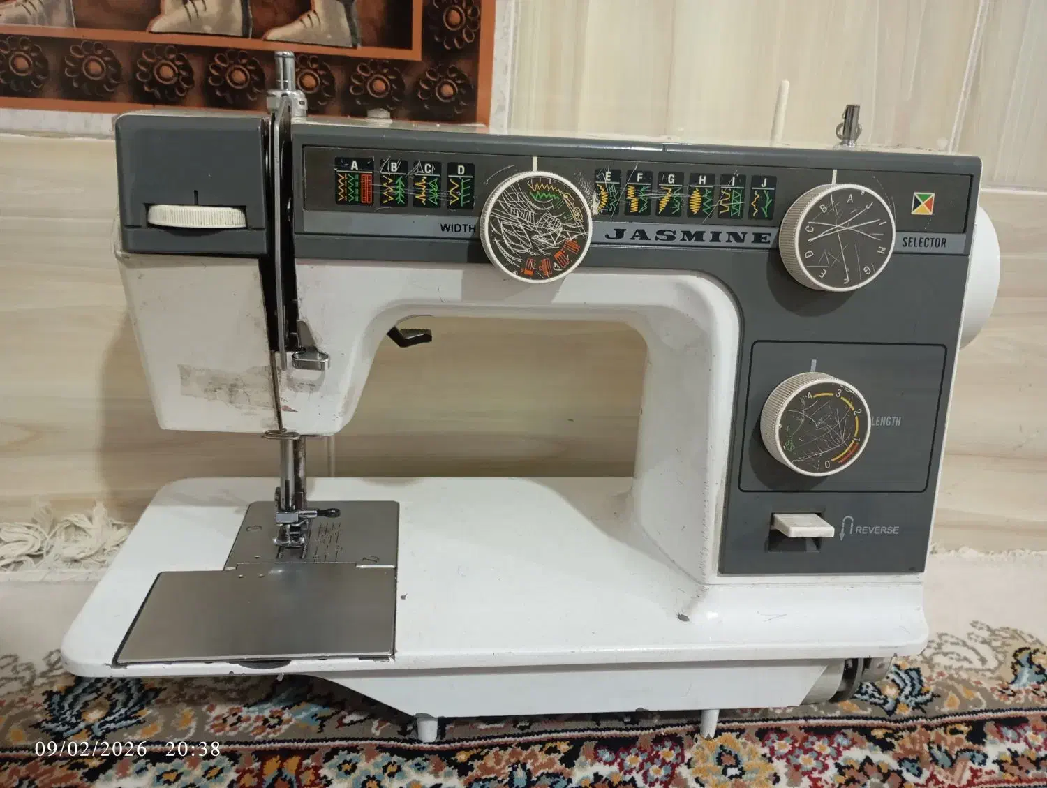 چرخ فروشی|چرخ خیاطی و ریسندگی|فیروزآباد (لرستان), |دیوار