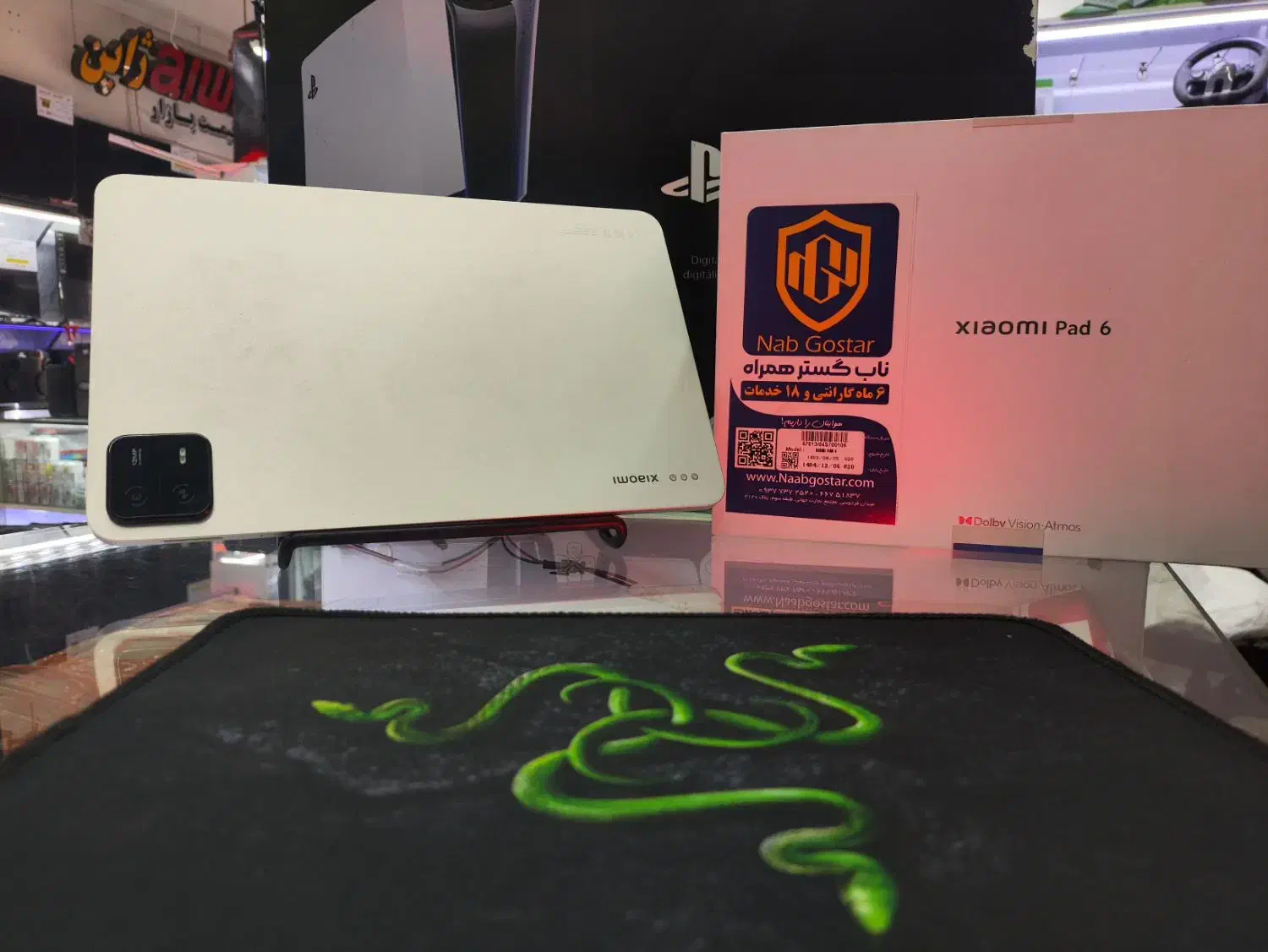 تبلت pad 6|تبلت|زنجان, |دیوار