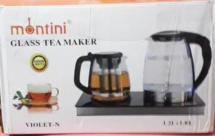 چای ساز برقی نو نو جنس خوب و دارای پخش نور|سماور، چایساز، قهوهساز|کرمانشاه, |دیوار