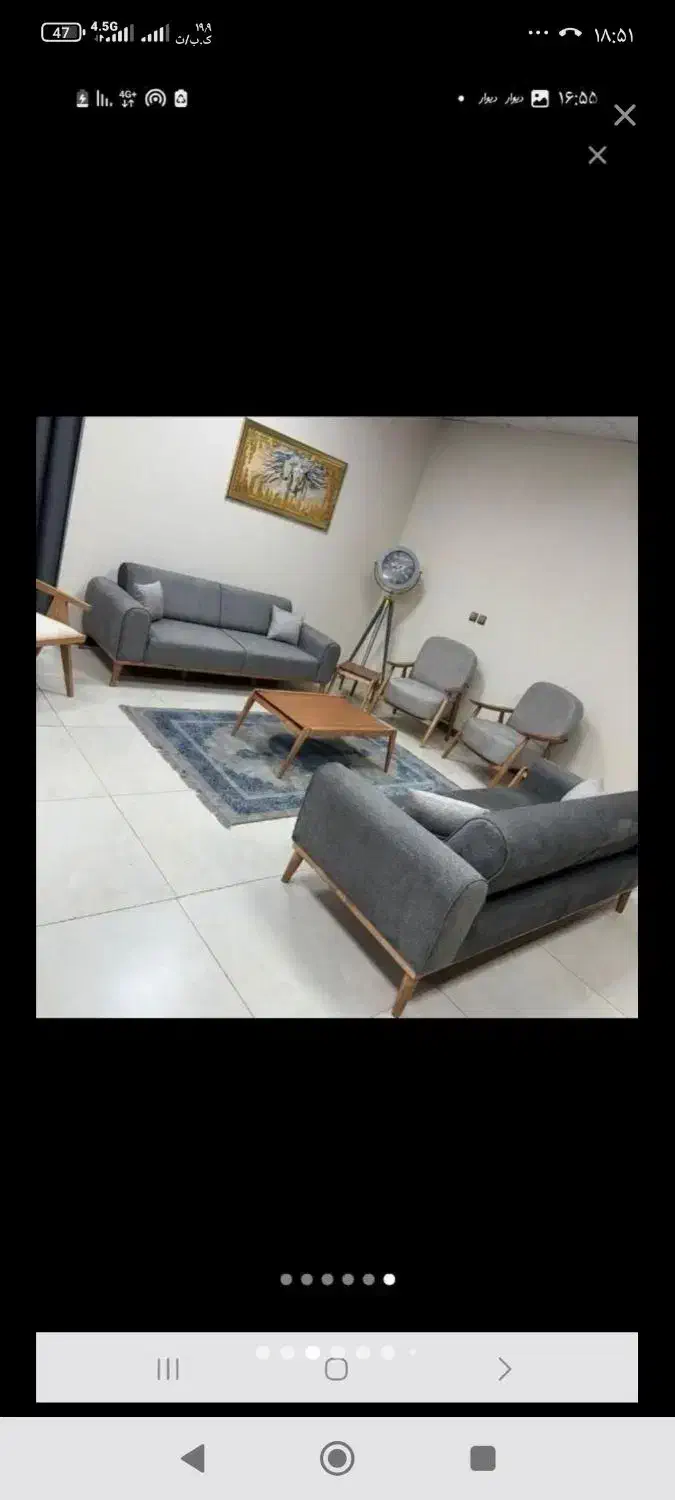 مبلمان ۱۲۴ آریا شیک|مبلمان خانگی و میز عسلی|تهران, تهرانپارس شرقی|دیوار