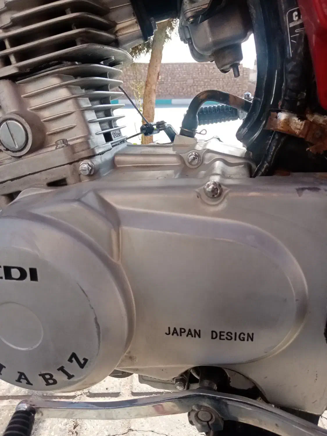 هندا 125ژابیز پلاک ملی|موتورسیکلت|حمیدیا, |دیوار