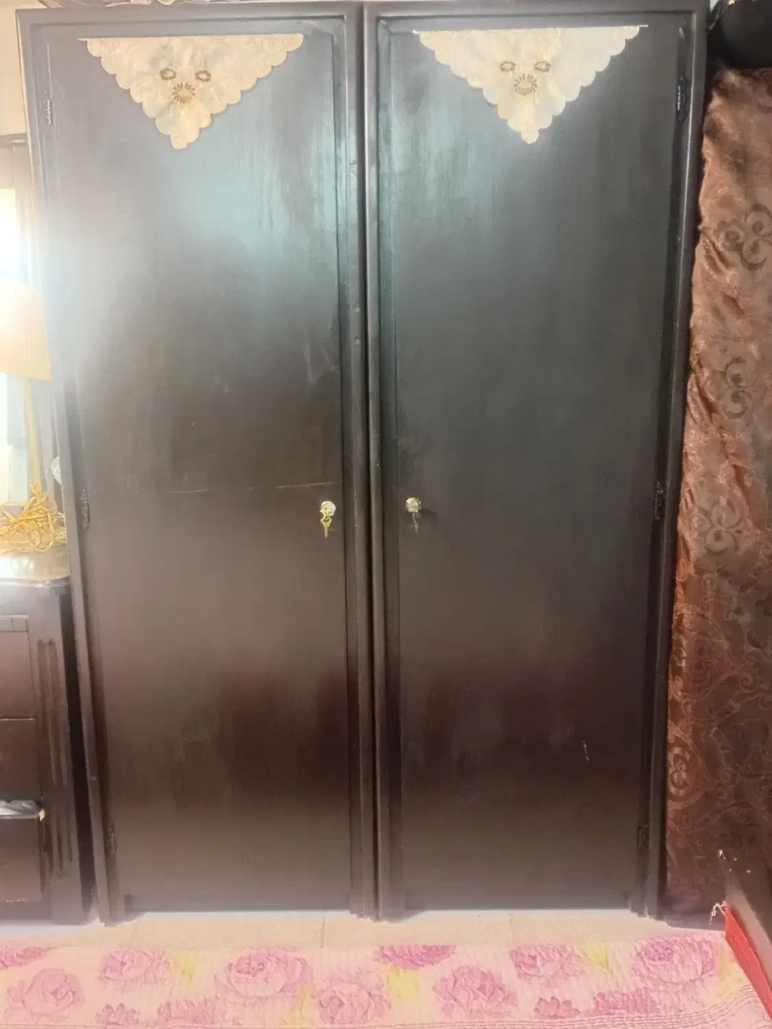 مبل استیل کمد تک دراور|مبلمان خانگی و میز عسلی|اراک, |دیوار