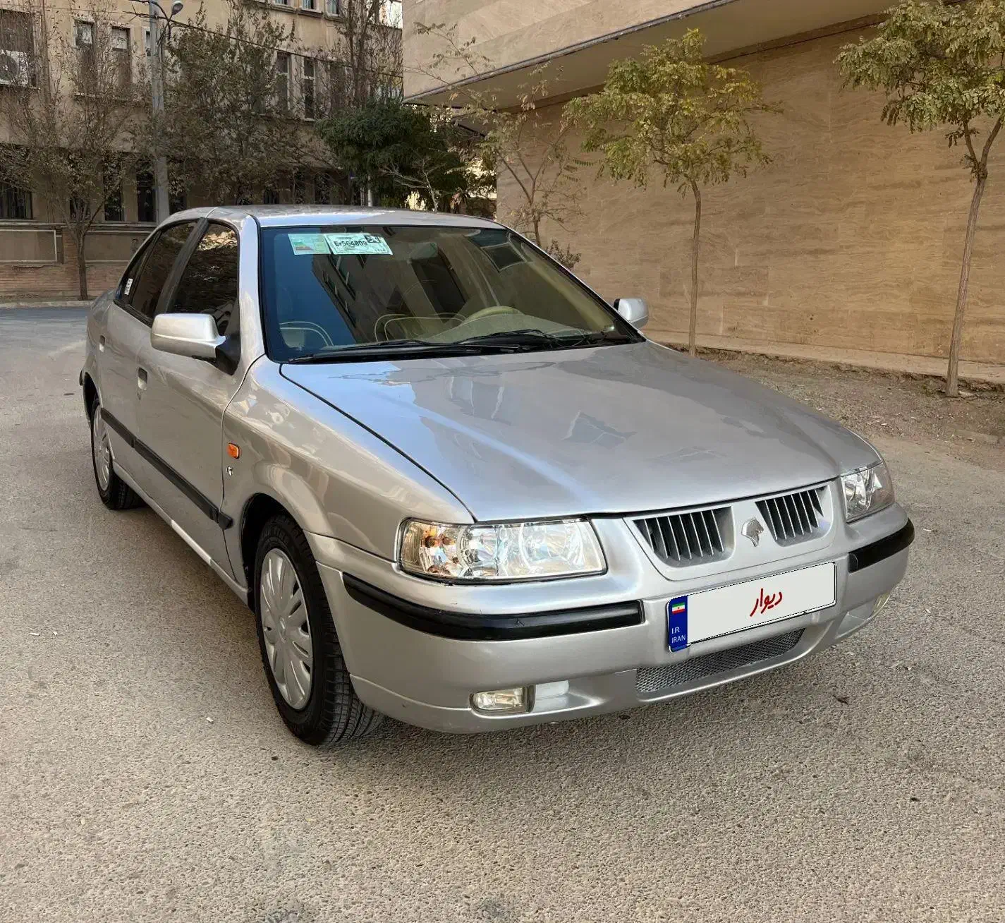 سمند مدل ۸۲ الیکس نقرهای|خودرو سواری و وانت|کرج, کیانمهر|دیوار