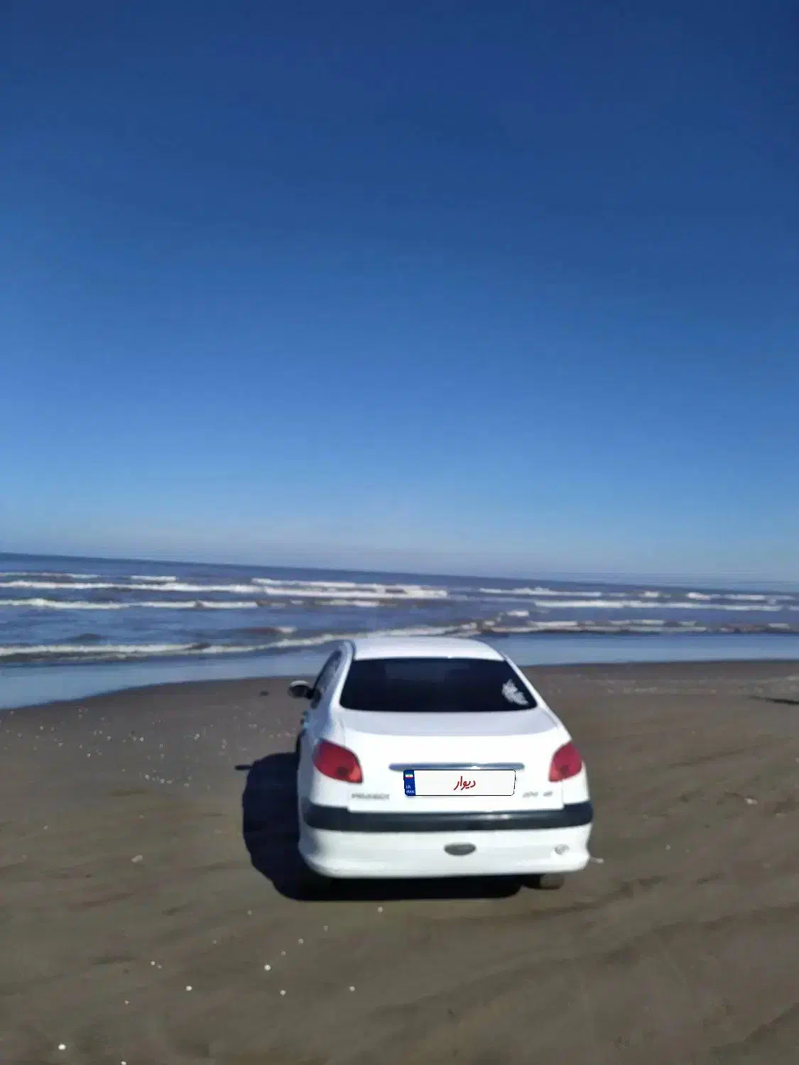 206 دوگانه کارخانه مدل 90|خودرو سواری و وانت|قم, چهل درخت|دیوار