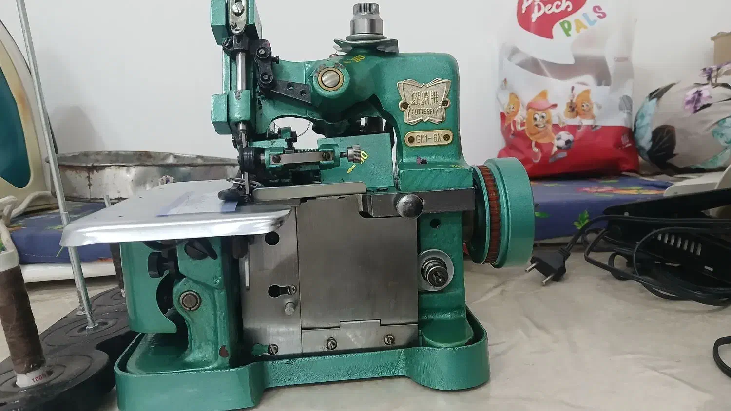 زیگزال پروانه|چرخ خیاطی و ریسندگی|پارسآباد, |دیوار