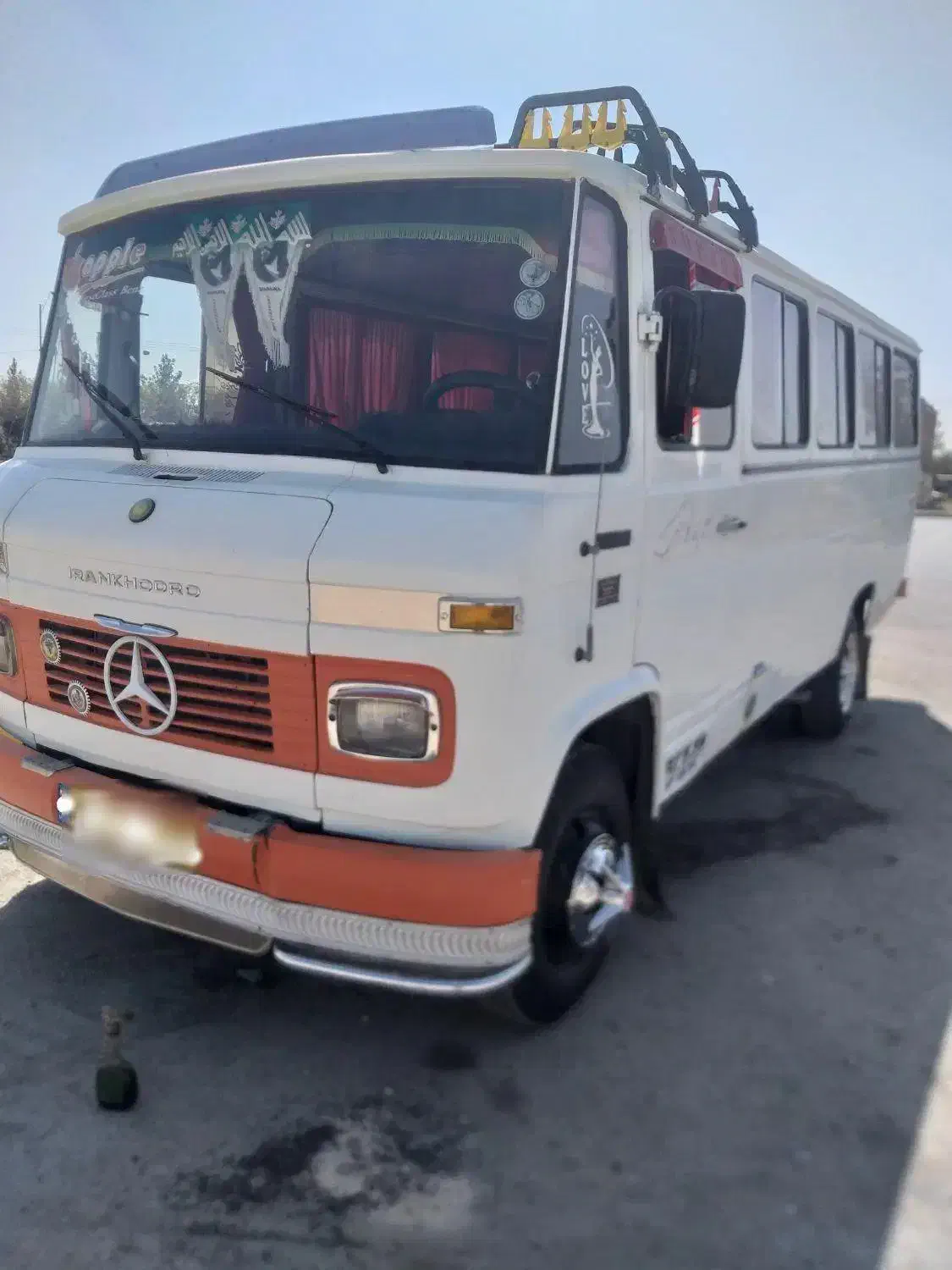 مینی بوس بنز 67|خودرو سنگین|اصفهان, خاتونآباد|دیوار