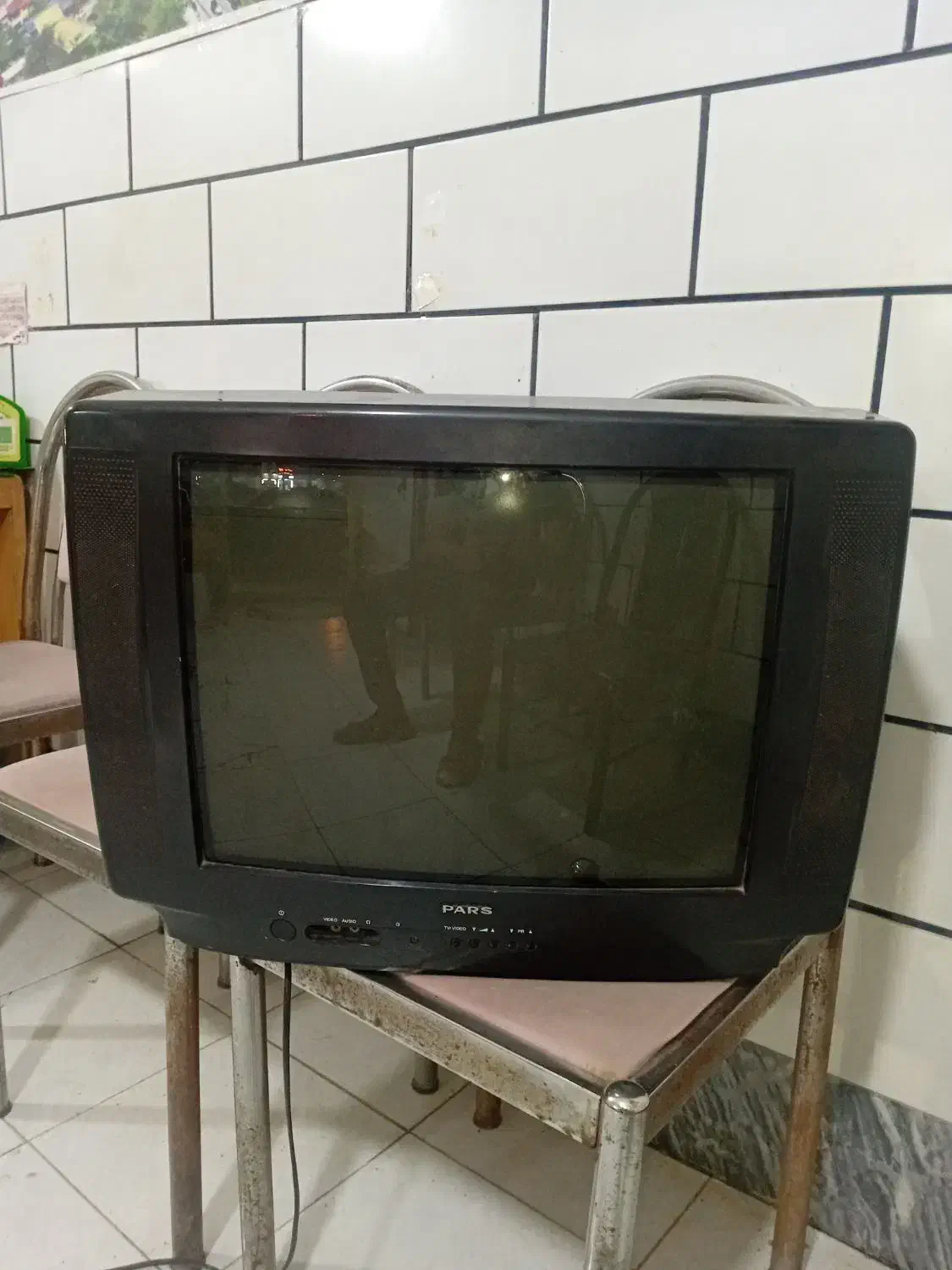 تلویزیون پارس ۲۱ اینچ|تلویزیون و پروژکتور|اهواز, پردیس|دیوار