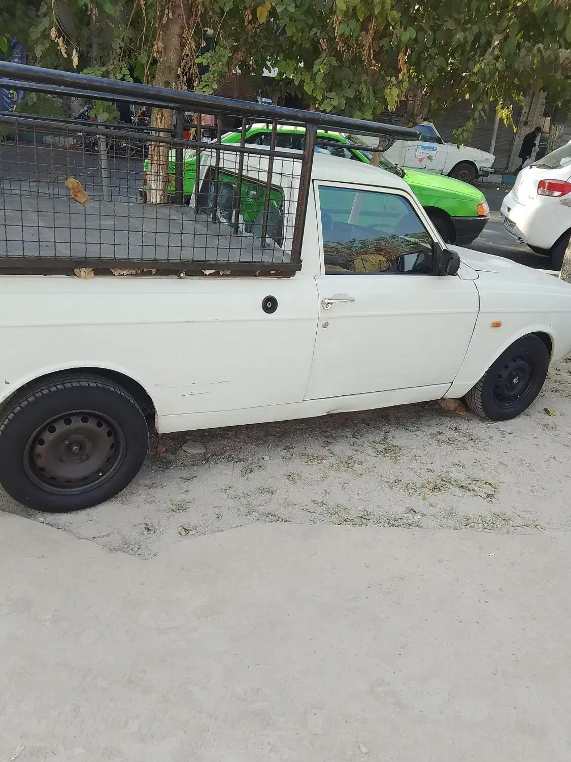 پیکان وانت مدل 93 فروشی|خودرو سواری و وانت|تهران, خانی‌آباد|دیوار