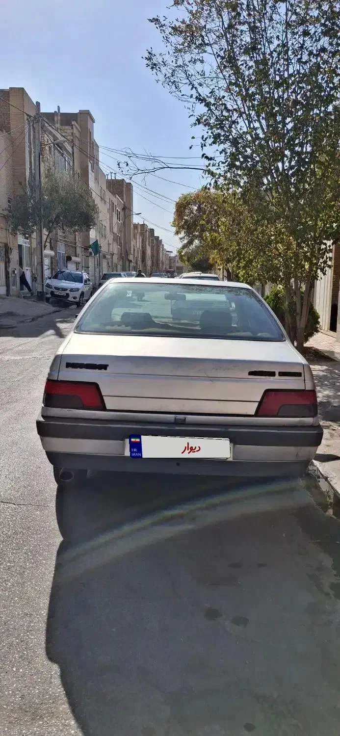 ۴۰۵ دوگانه شرکتی|خودرو سواری و وانت|یزد, |دیوار