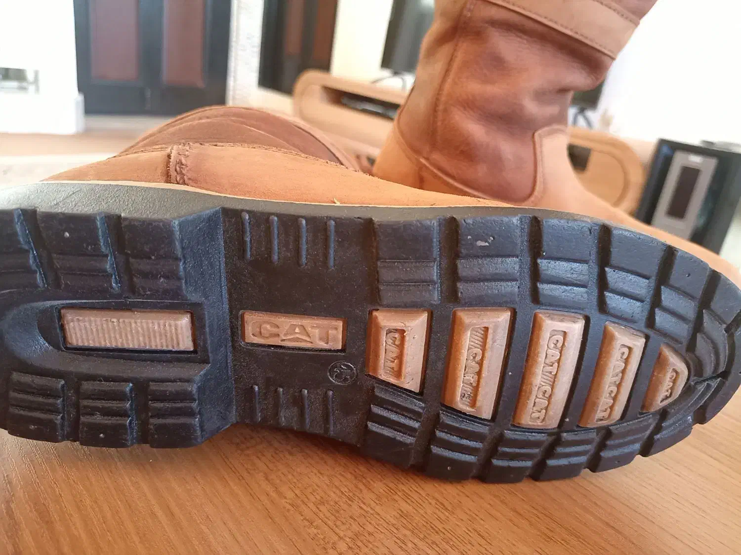 بوت چرم اصل سوارکاری امریکایی|اسب و تجهیزات اسبسواری|مراغه, |دیوار