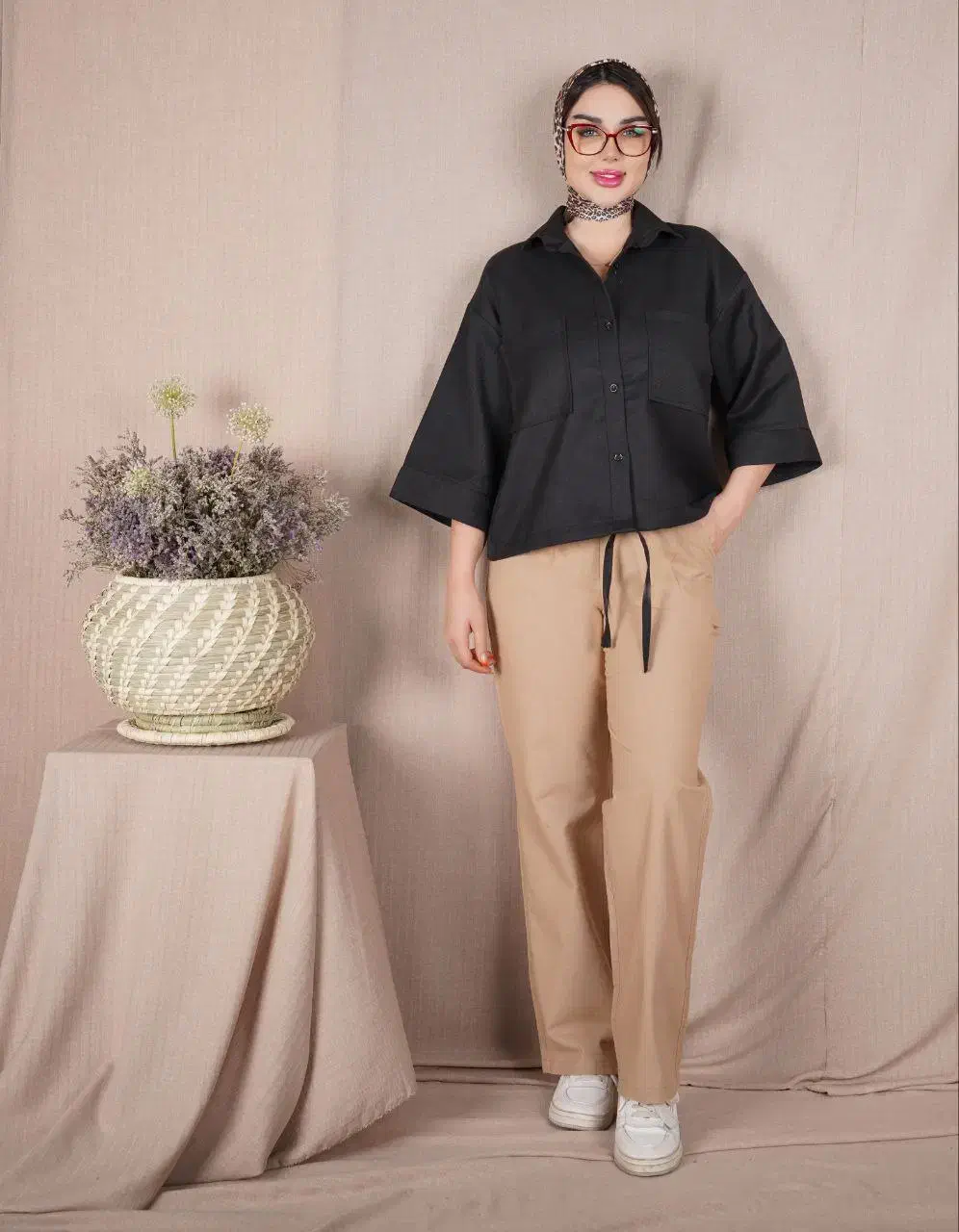 شومیز گره ای ترند شیک عمده|لباس|مشهد, هفده شهریور|دیوار