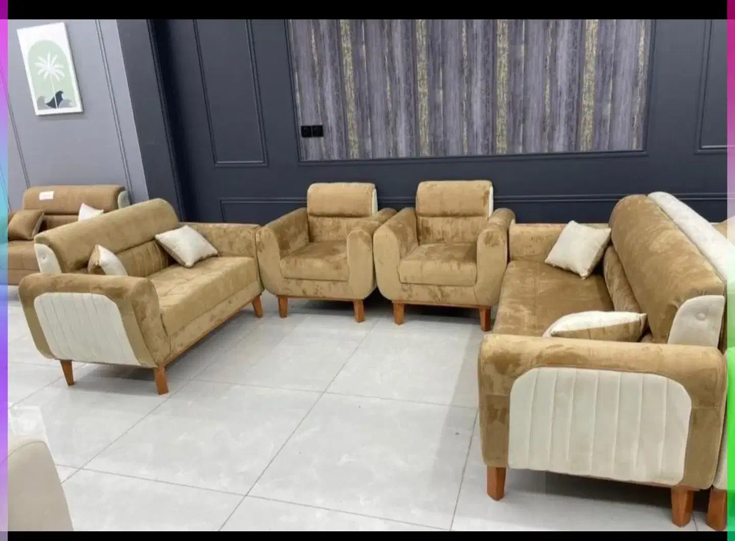 جهیزیه کامل فقط با ۴۸میلیون مبل تخت نهارخوری|مبلمان خانگی و میز عسلی|بهارستان, |دیوار