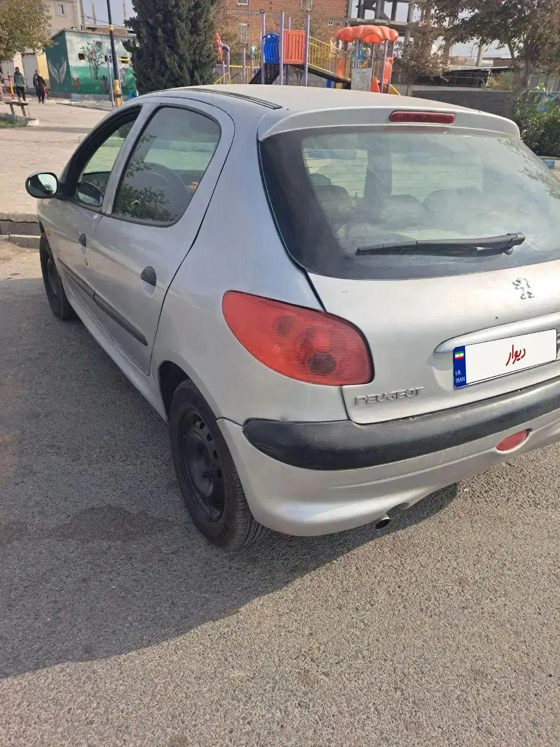 فروش فوری 206 مدل 83|خودرو سواری و وانت|آق قلا, |دیوار