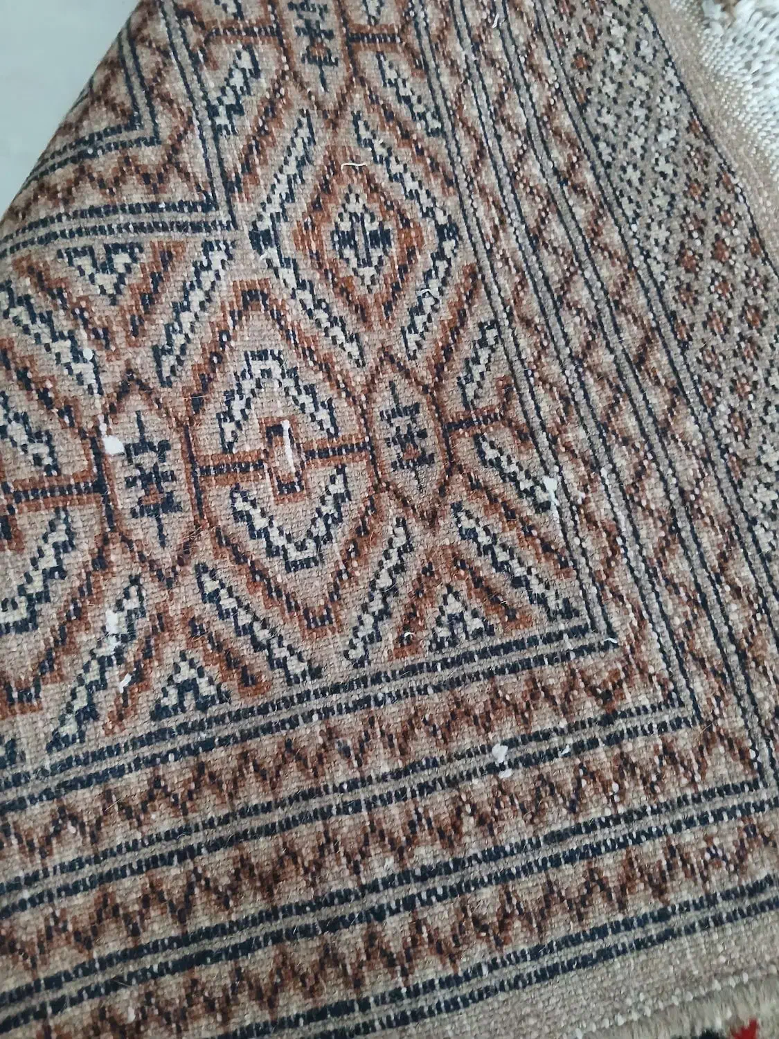 فرش دستبافت ۹متری|فرش|گرگان, |دیوار