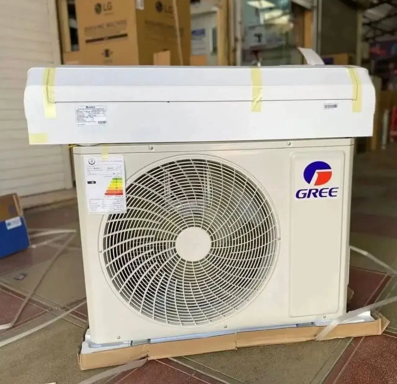 کولرگازی گری آمریکا اصلی با گارانتی شرکتی|کولر گازی و فن‌کوئل|تهران, امین حضور|دیوار