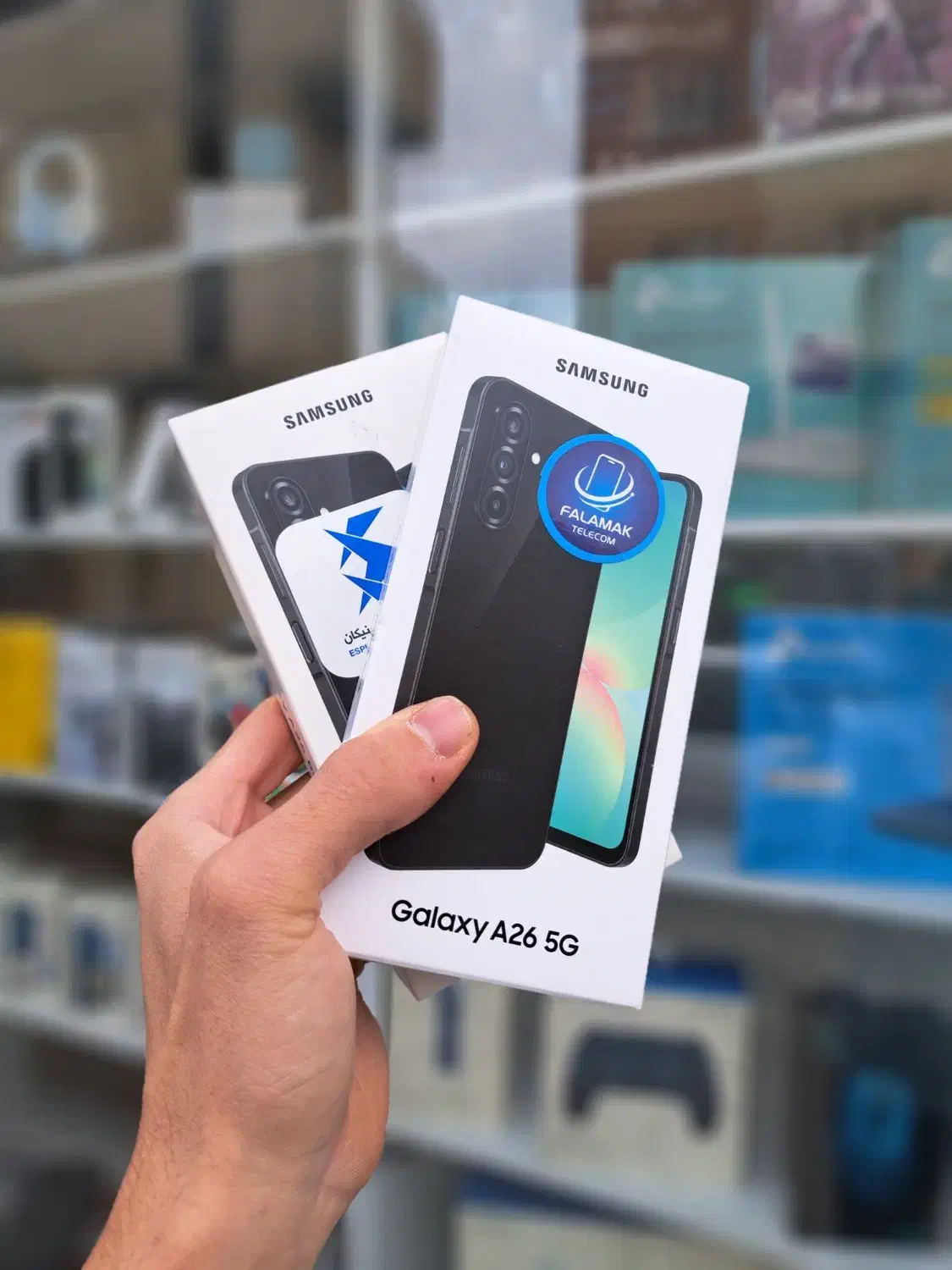 سامسونگ A26 5G 128G R6 مشکی|موبایل|قزوین, |دیوار