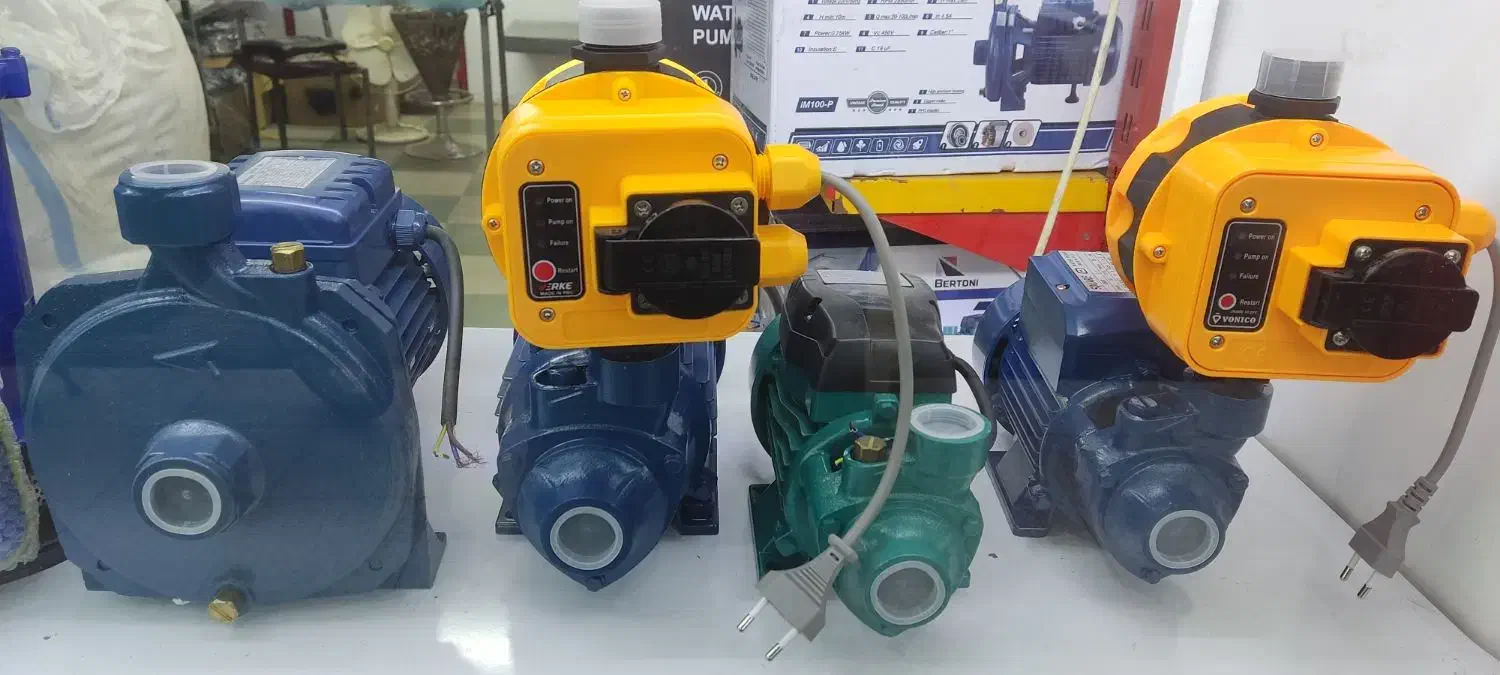 فروش پمپ و اتوماتیک و کفکش و کارواش با بهترین قیمت|مصالح و تجهیزات ساختمان|شوش, |دیوار