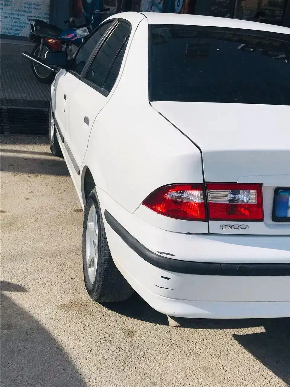 سمند EF7 گاز سیمی|خودرو سواری و وانت|یاسوج, |دیوار