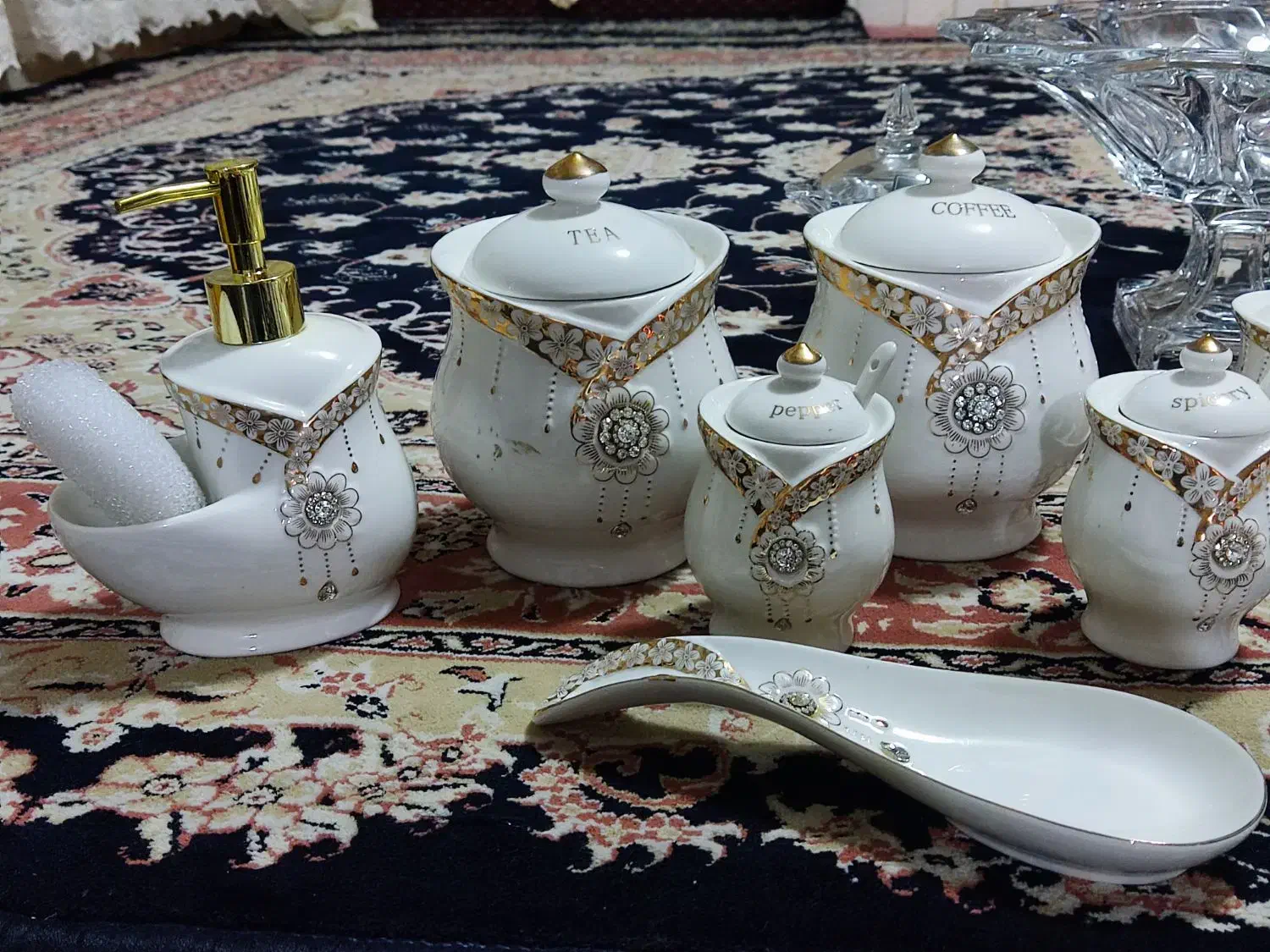 پا سماور|ظروف سرو و پذیرایی|پاکدشت, پاکدشت (مامازند)|دیوار