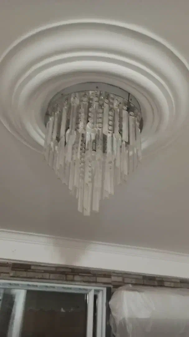 لوستر سقفی|لوستر و چراغ آویز|بندر انزلی, سید آسیه|دیوار