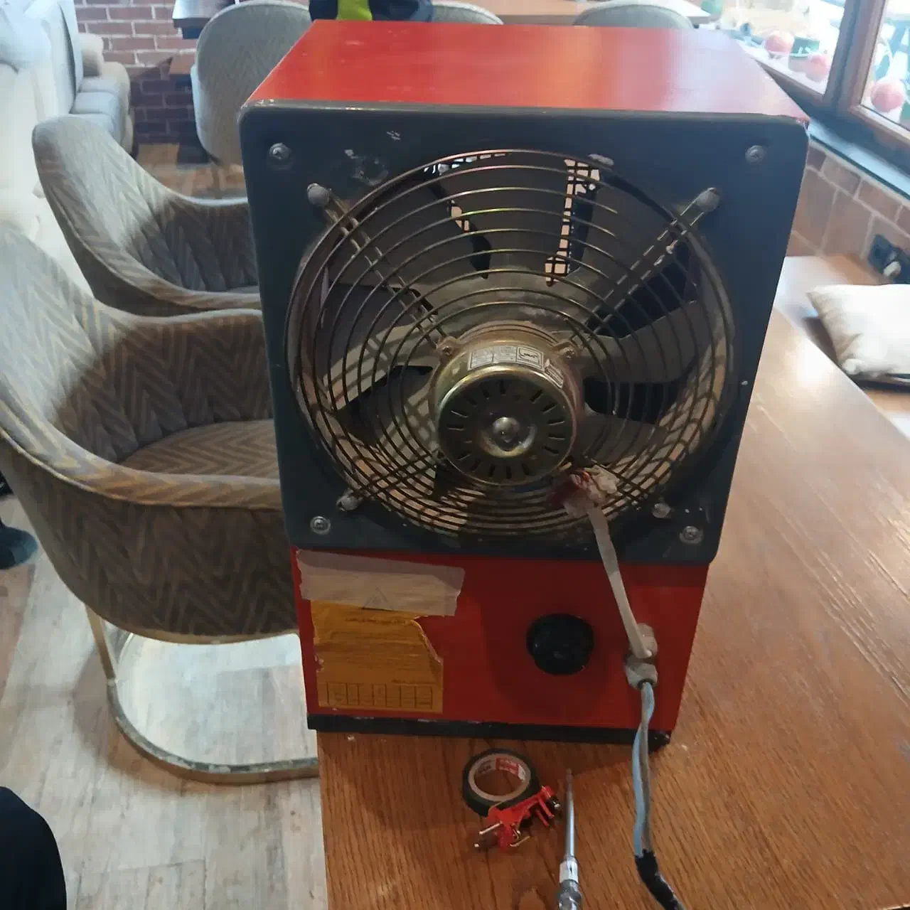 بخاری برقی تکنو دیزاین HT0045|بخاری، هیتر، شومینه|تهران, پاسداران|دیوار