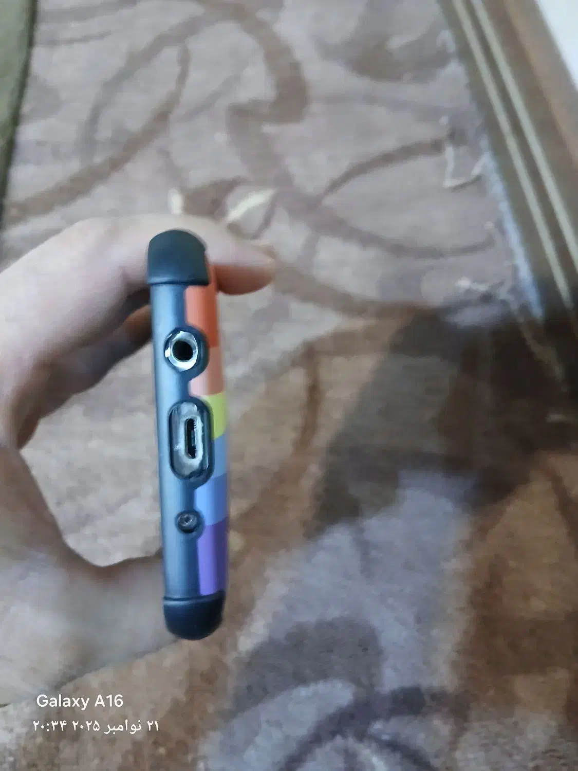 سامسونگ گلکسی G5 دو سیم‌کارت سالم|موبایل|اصفهان, جلفا|دیوار