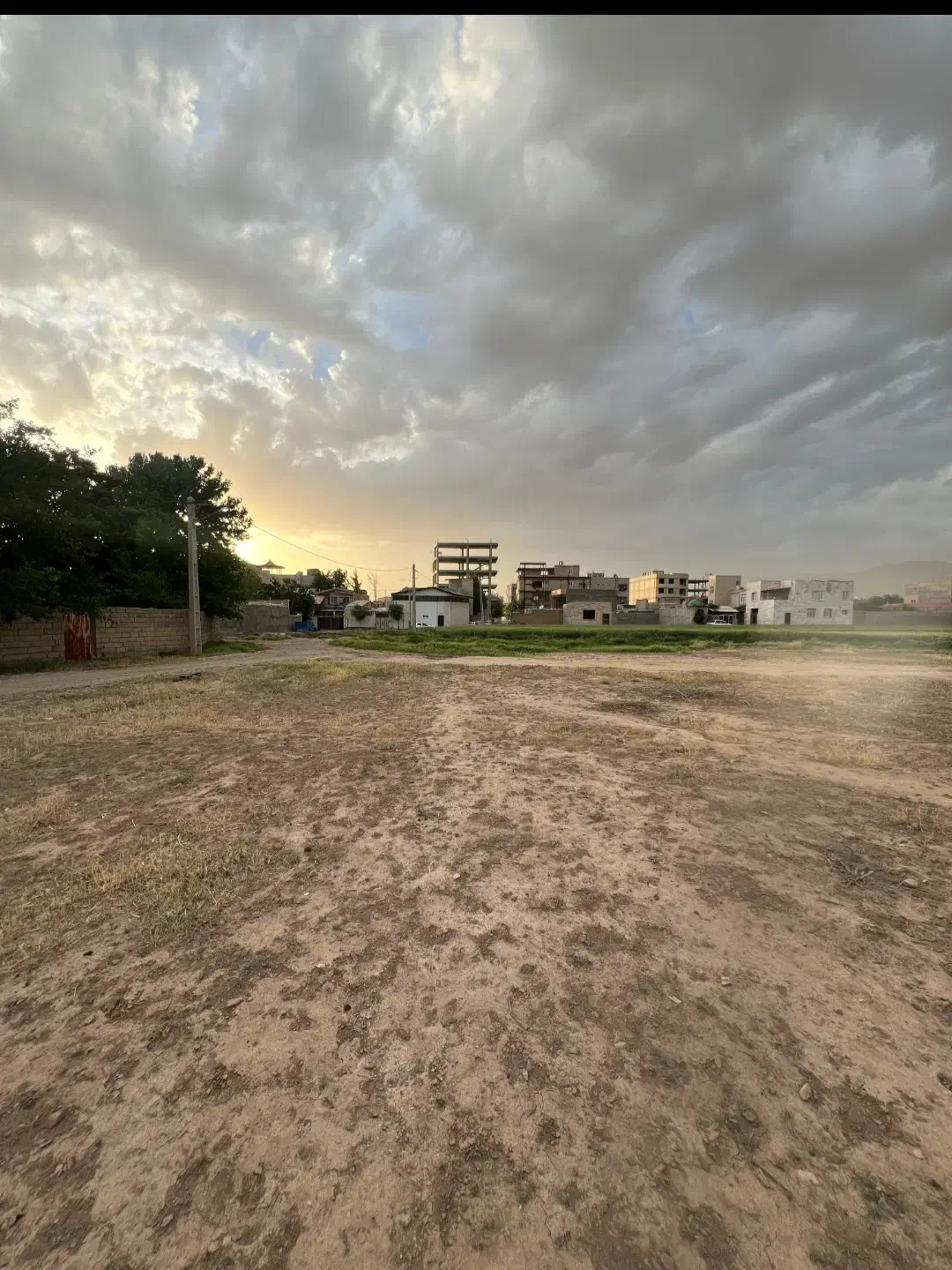 زمین ۲۰۰ متری چسب بافت ینگی امام|فروش زمین و ملک کلنگی|هشتگرد, ینگی امام|دیوار