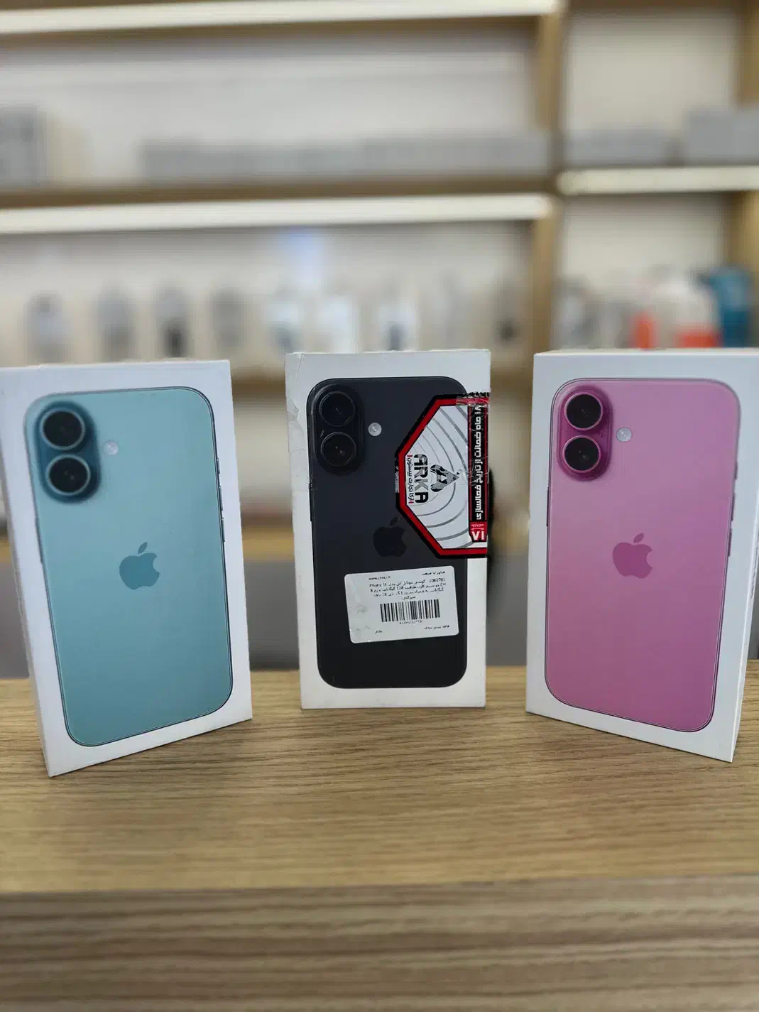 آیفون 16 128 گیگ مشکی|موبایل|رشت, کاکتوس|دیوار