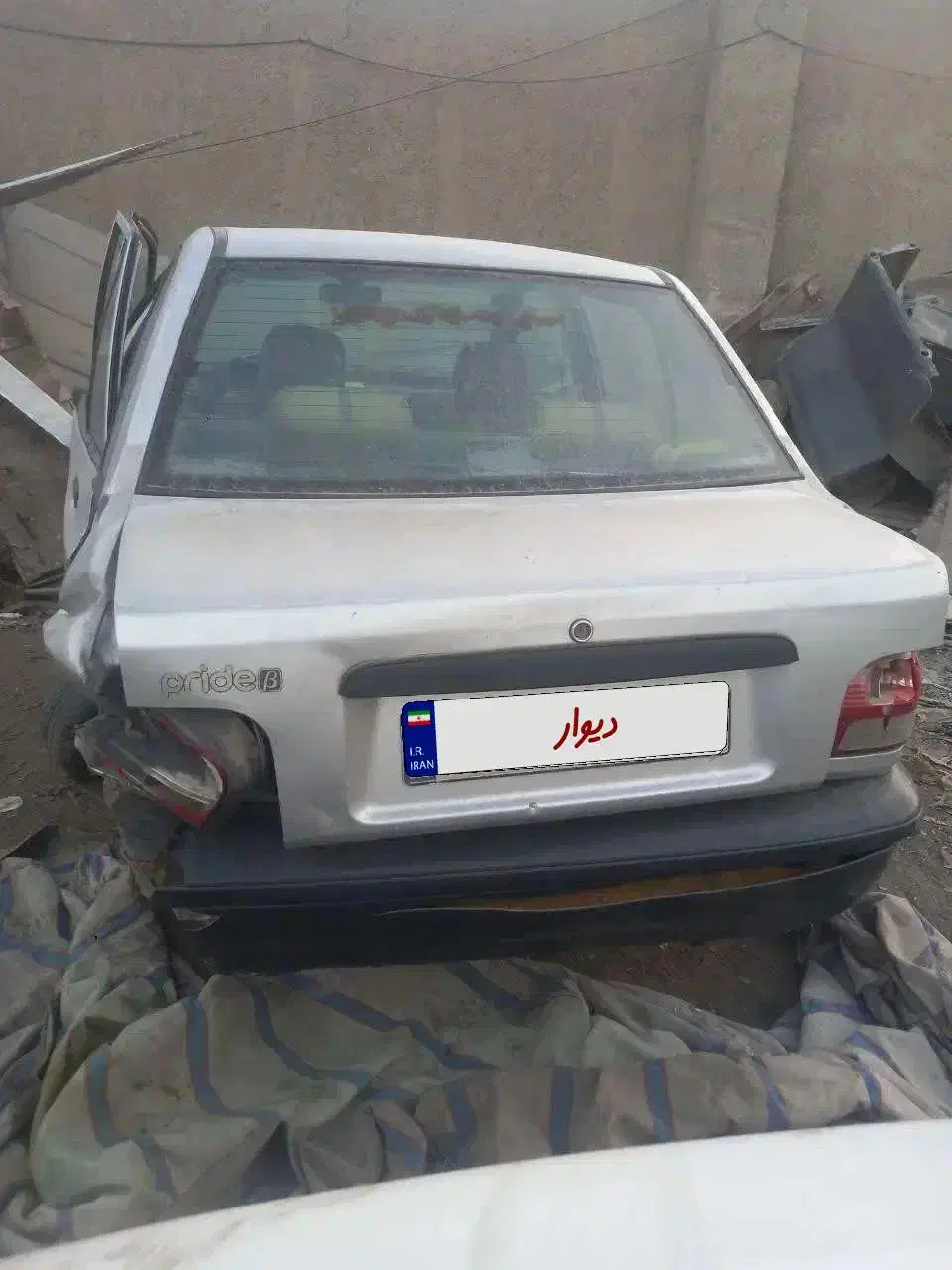پراید مدل ۸۴ دوگانه|خودرو سواری و وانت|قم, ولیعصر|دیوار