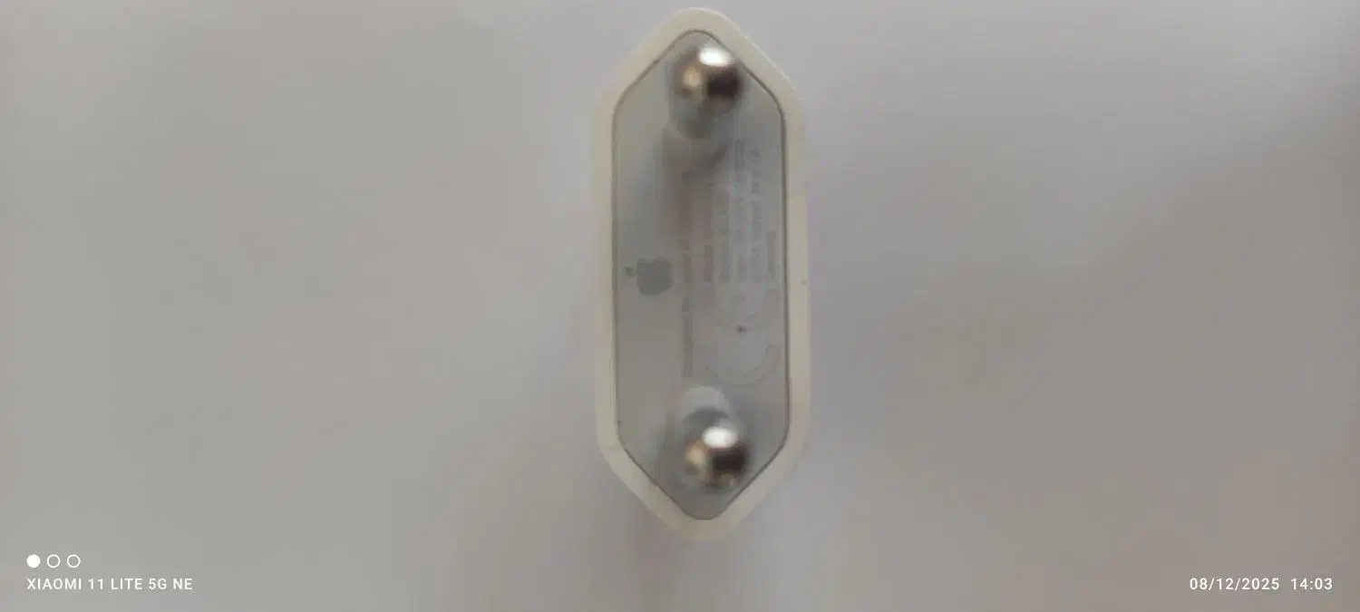 شارژر اپل مدل a1400|لوازم جانبی موبایل و تبلت|تهران, عباسآباد|دیوار