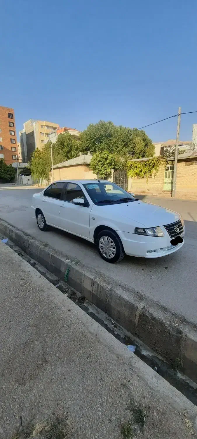 سمندسورن پلاس آخر ۱۴۰۲ گاز سیمی|خودرو سواری و وانت|یاسوج, |دیوار