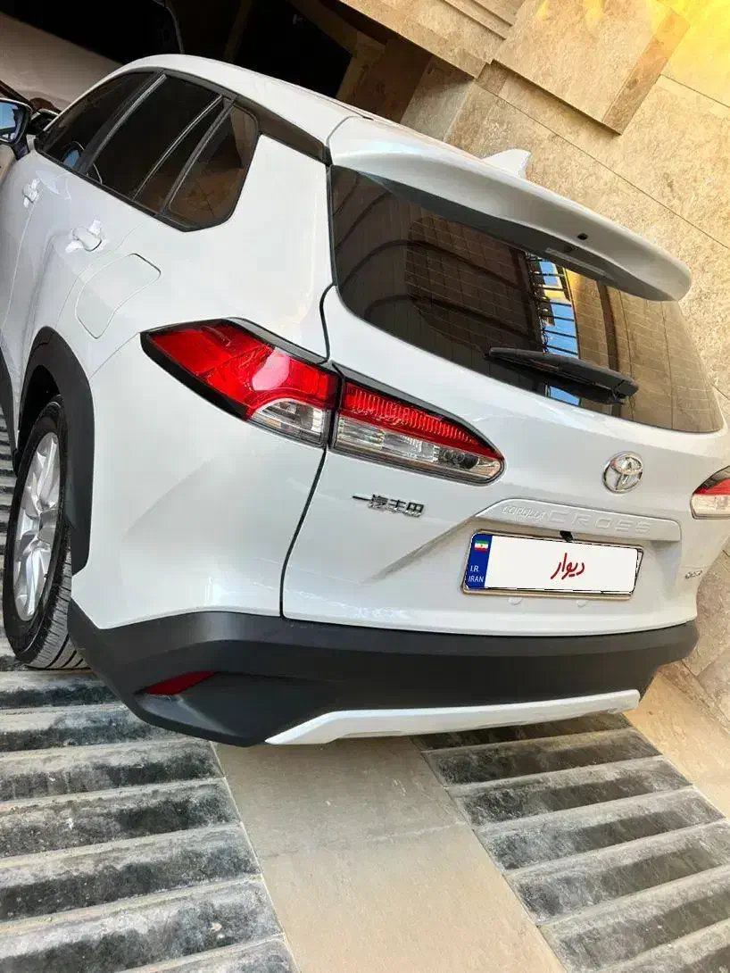 کرولا کراس پلاک ملی مشابه صفر|خودرو سواری و وانت|چابهار, |دیوار