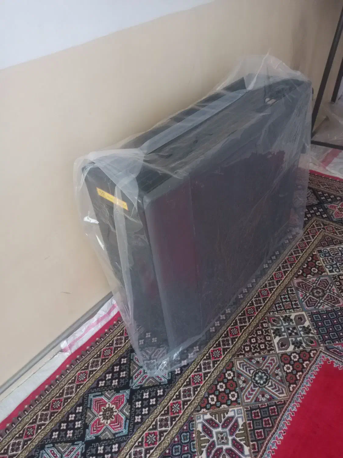 بخاری برقی گازی فن دار هرمتیک|بخاری، هیتر، شومینه|هوراند, |دیوار