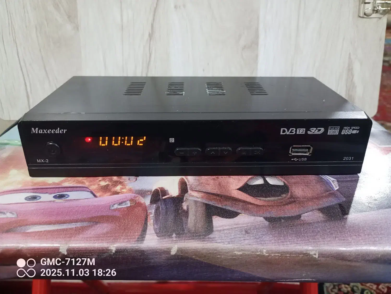 گیرنده دیجیتال داخلی سالم|صوتی و تصویری|همدان, |دیوار