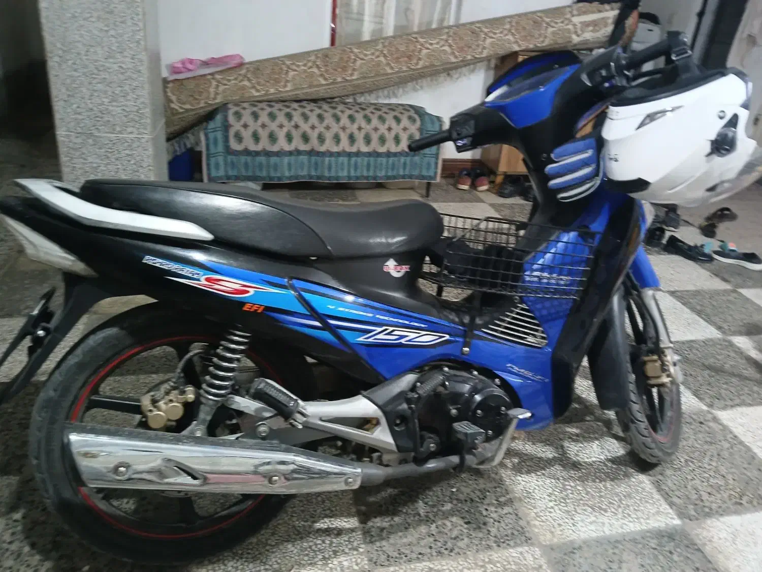 موتور سوپرکاپ 1400 یکسال بیمه|موتورسیکلت|گنبد کاووس, |دیوار