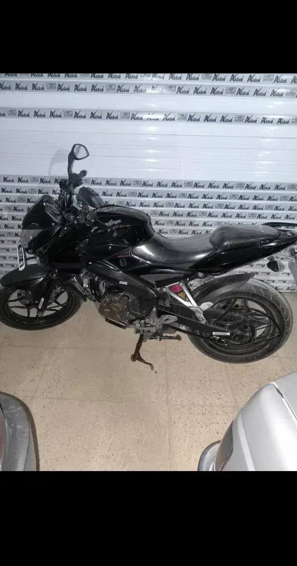 موتور ان اس ۲۰۰|موتورسیکلت|کرمانشاه, |دیوار