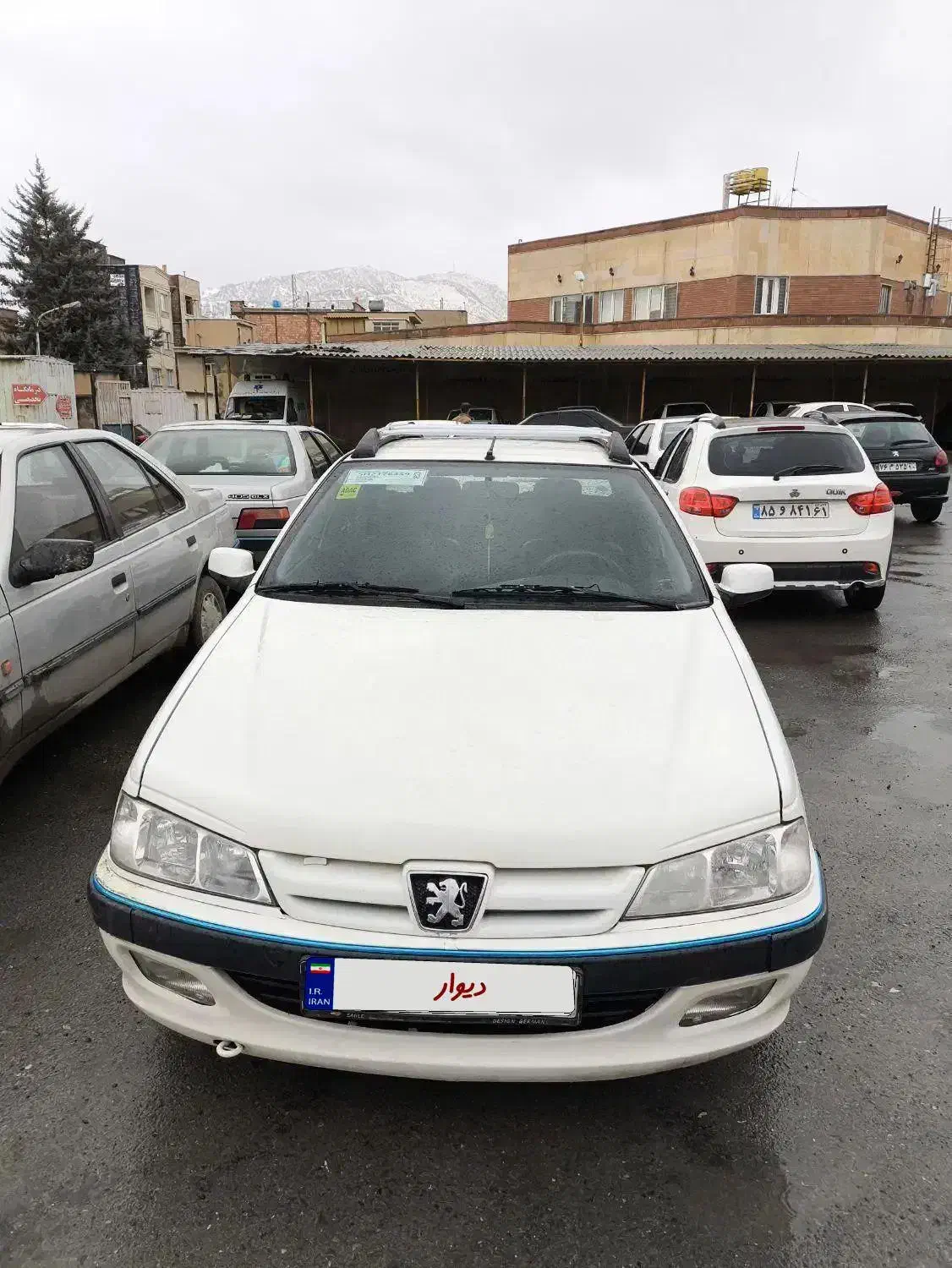 پارس‌۸۸بدون‌رنگ|خودرو سواری و وانت|مریوان, |دیوار