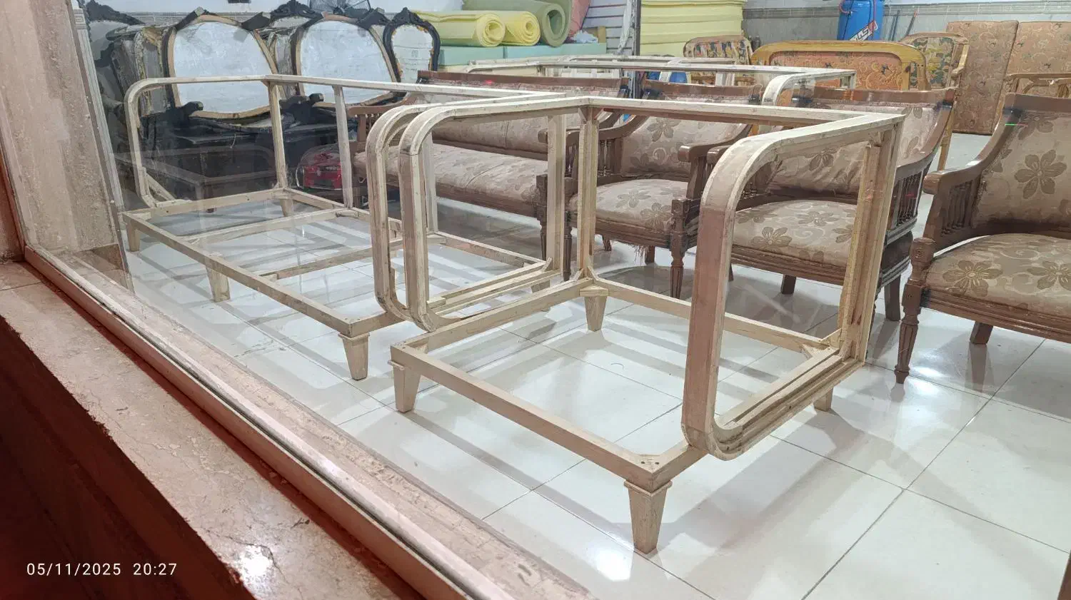 کلاف خام مدل کانت|مبلمان خانگی و میز عسلی|قوچان, |دیوار